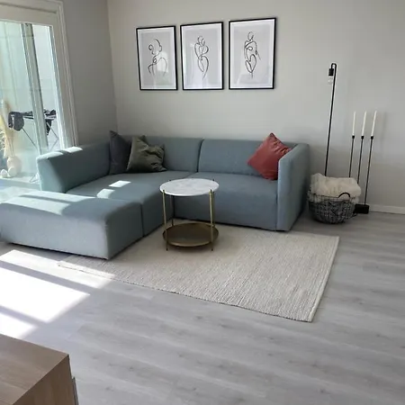 Apartment Moderne Toppleilighet