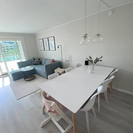Moderne Toppleilighet Bergen