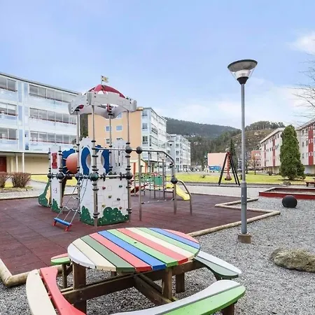 Moderne Toppleilighet Apartment Bergen